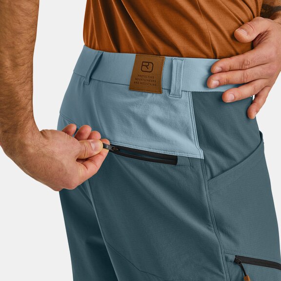 ORTOVOX MONDEVAL PANTS M | Softshell Pants | ORTOVOX
